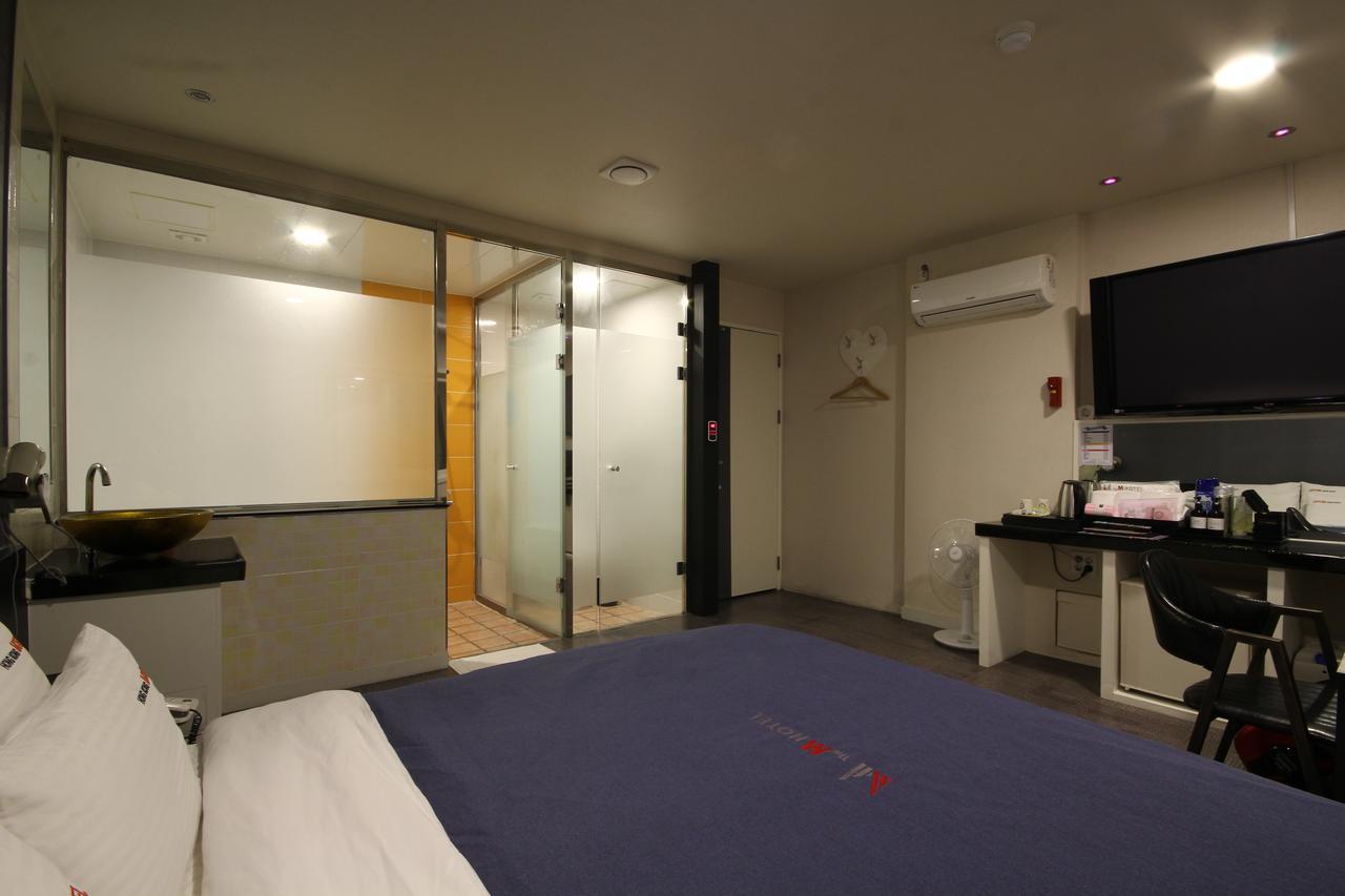 The M Hotel Busan Dış mekan fotoğraf