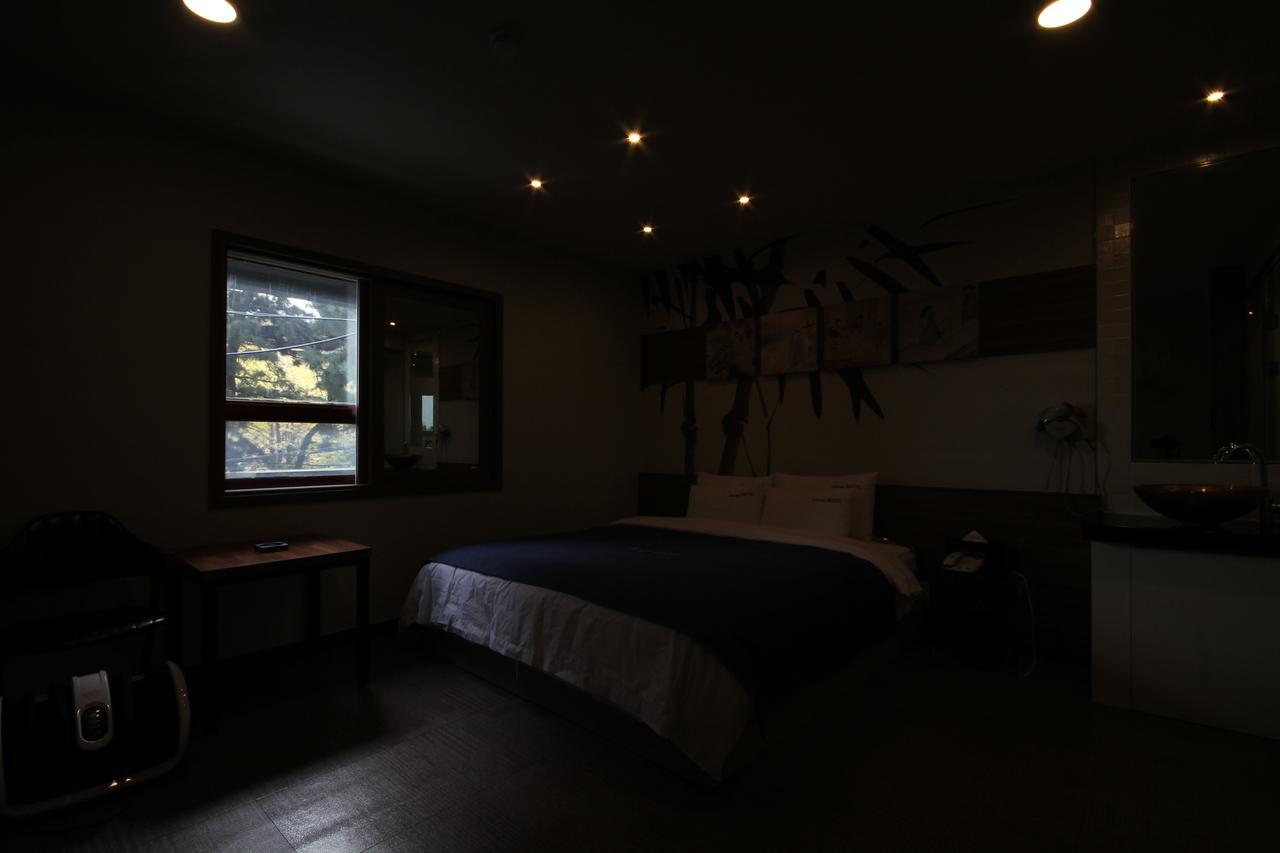 The M Hotel Busan Dış mekan fotoğraf