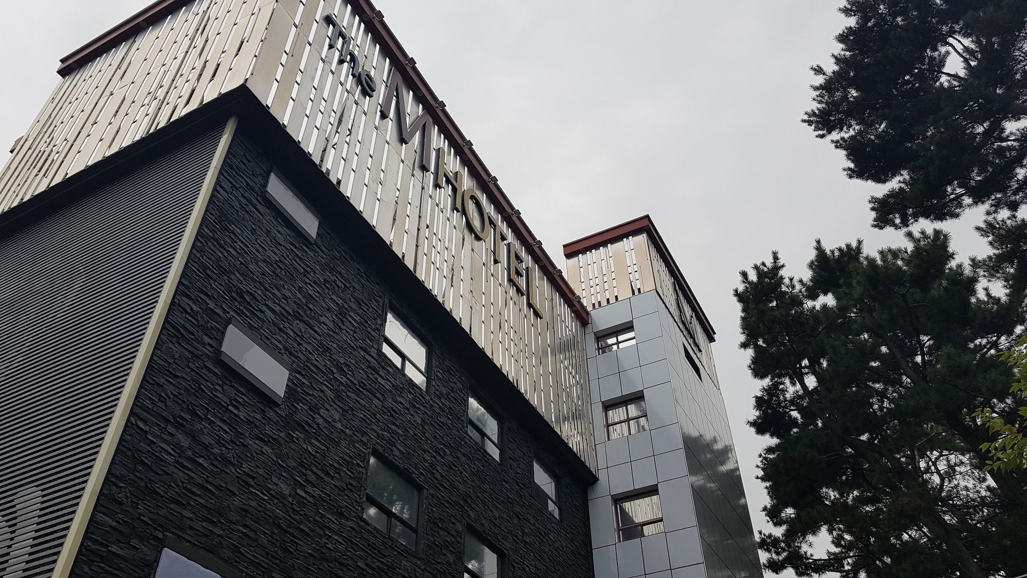 The M Hotel Busan Dış mekan fotoğraf
