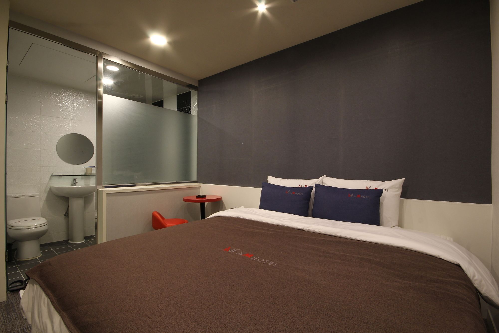 The M Hotel Busan Dış mekan fotoğraf