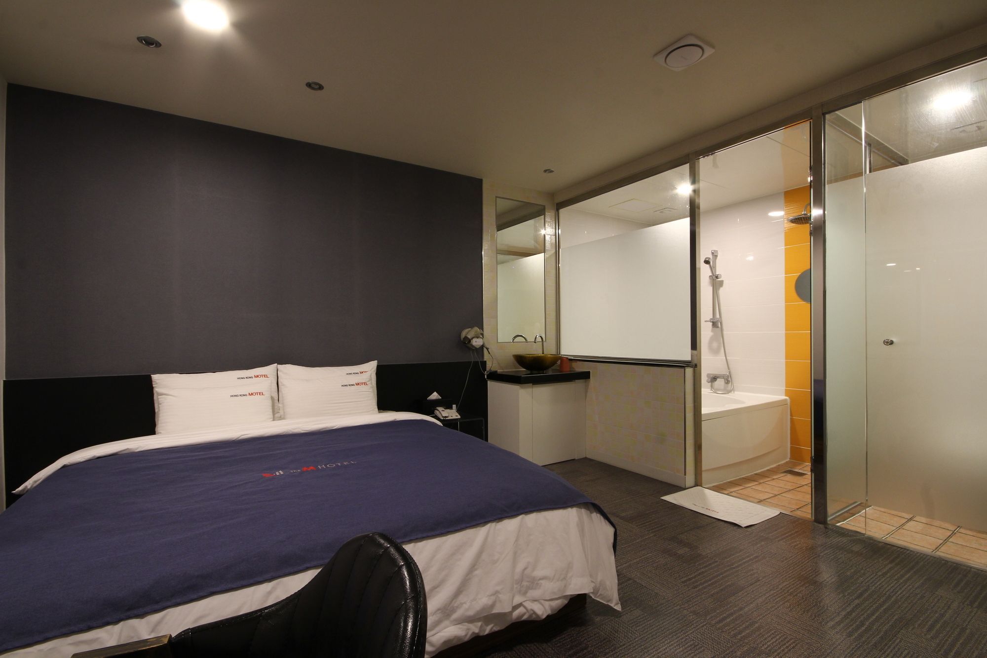 The M Hotel Busan Dış mekan fotoğraf