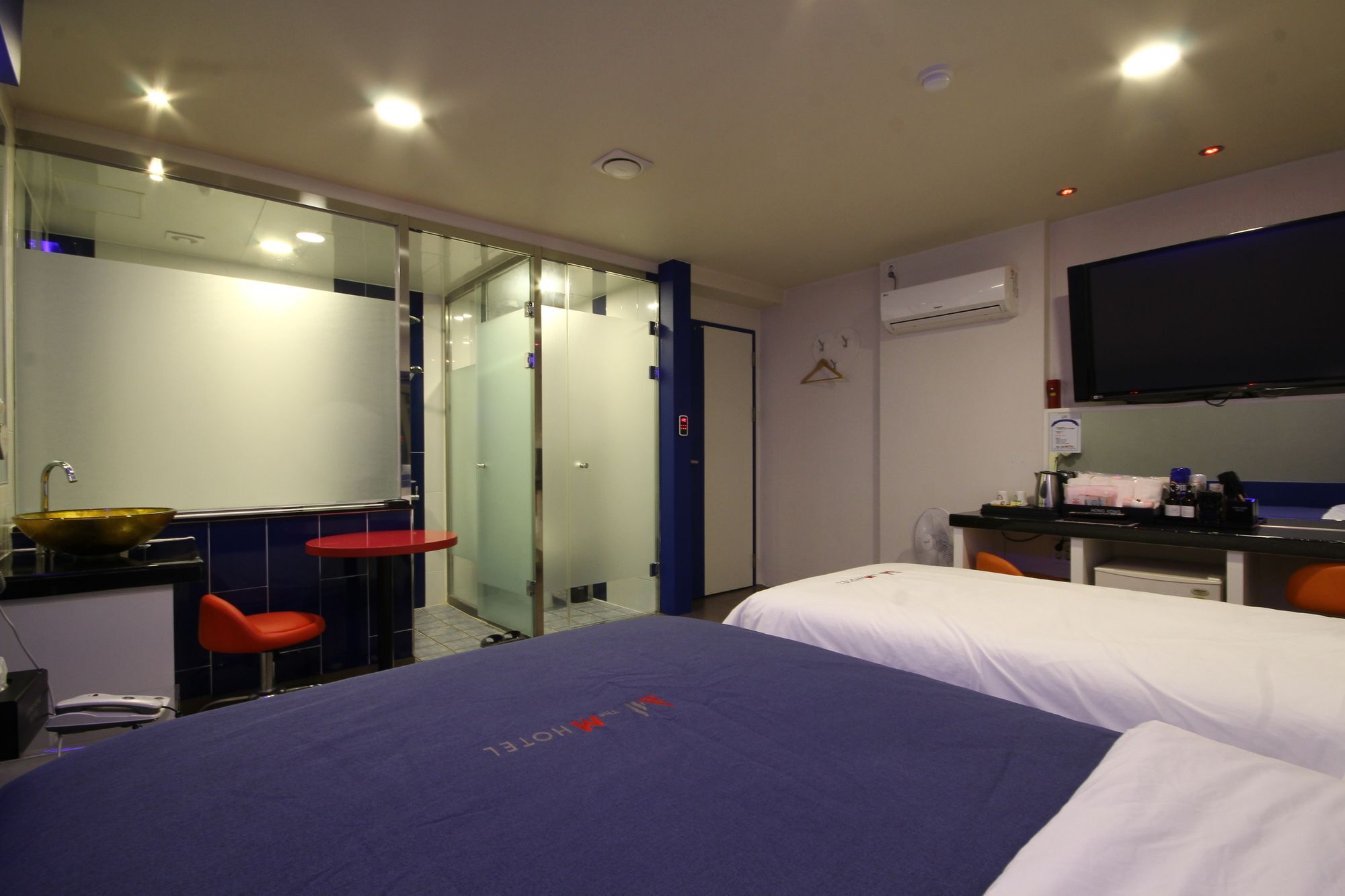 The M Hotel Busan Dış mekan fotoğraf