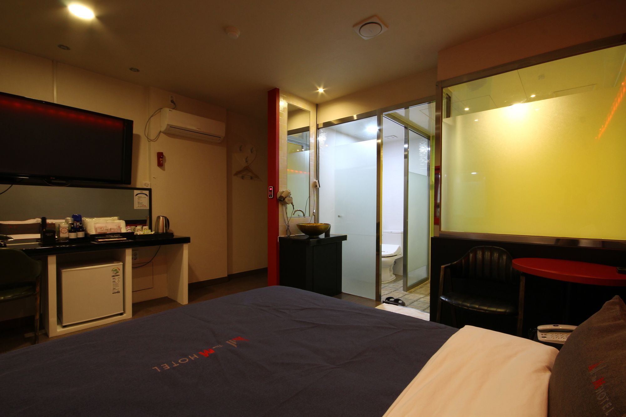 The M Hotel Busan Dış mekan fotoğraf