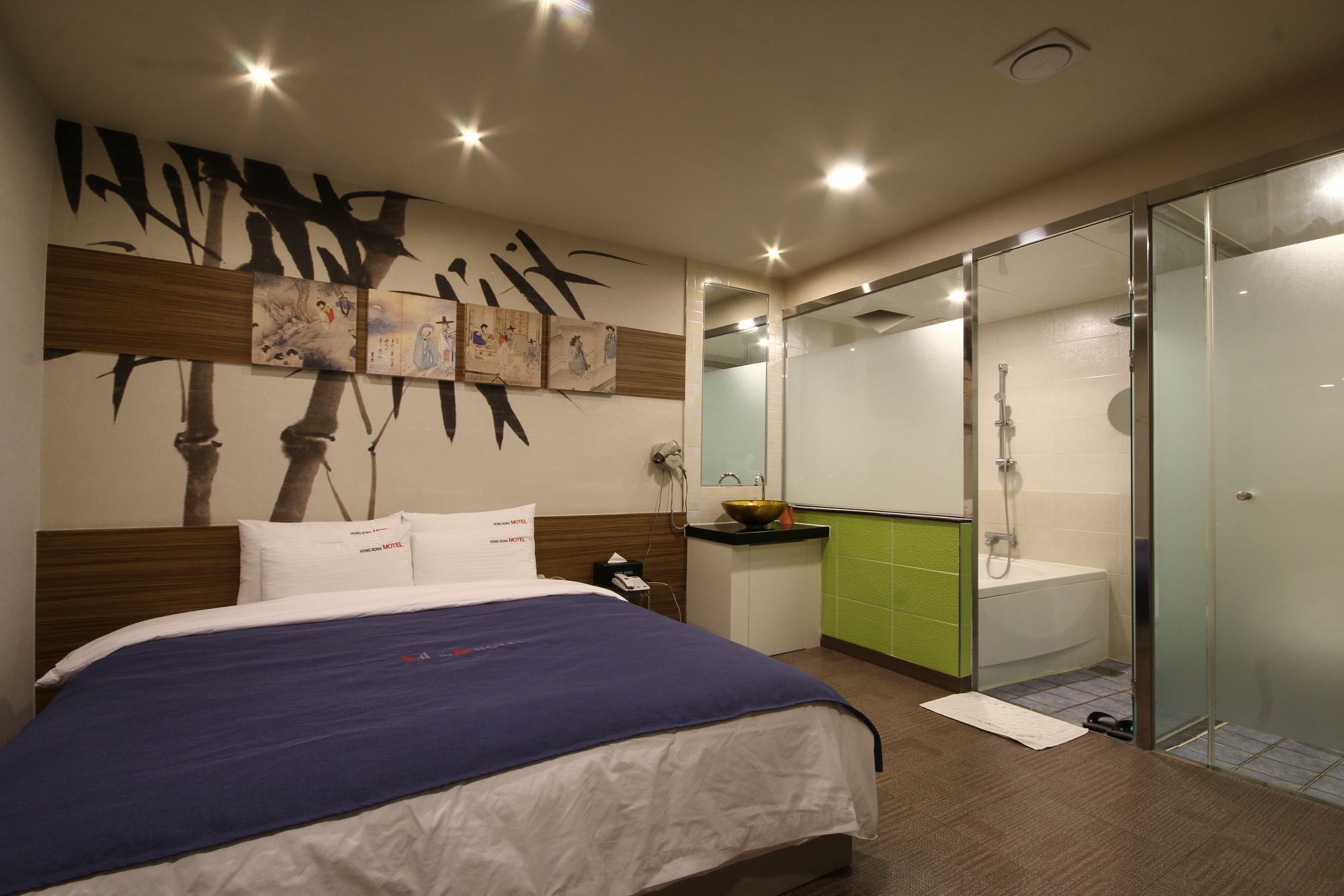The M Hotel Busan Dış mekan fotoğraf
