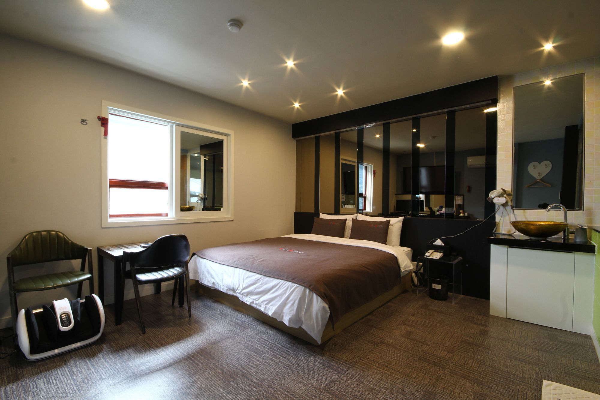 The M Hotel Busan Dış mekan fotoğraf