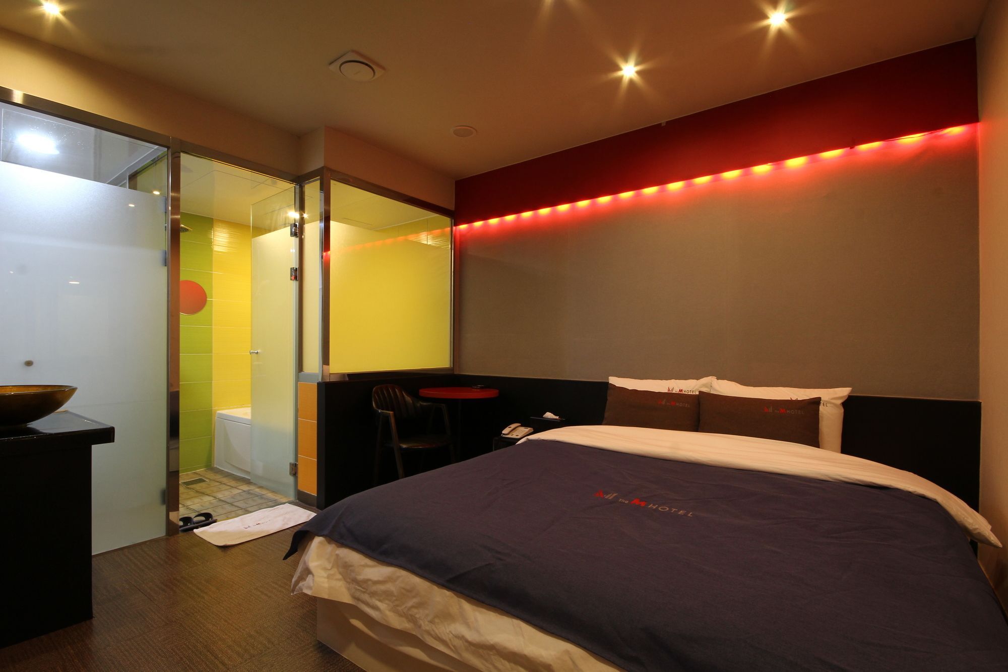 The M Hotel Busan Dış mekan fotoğraf