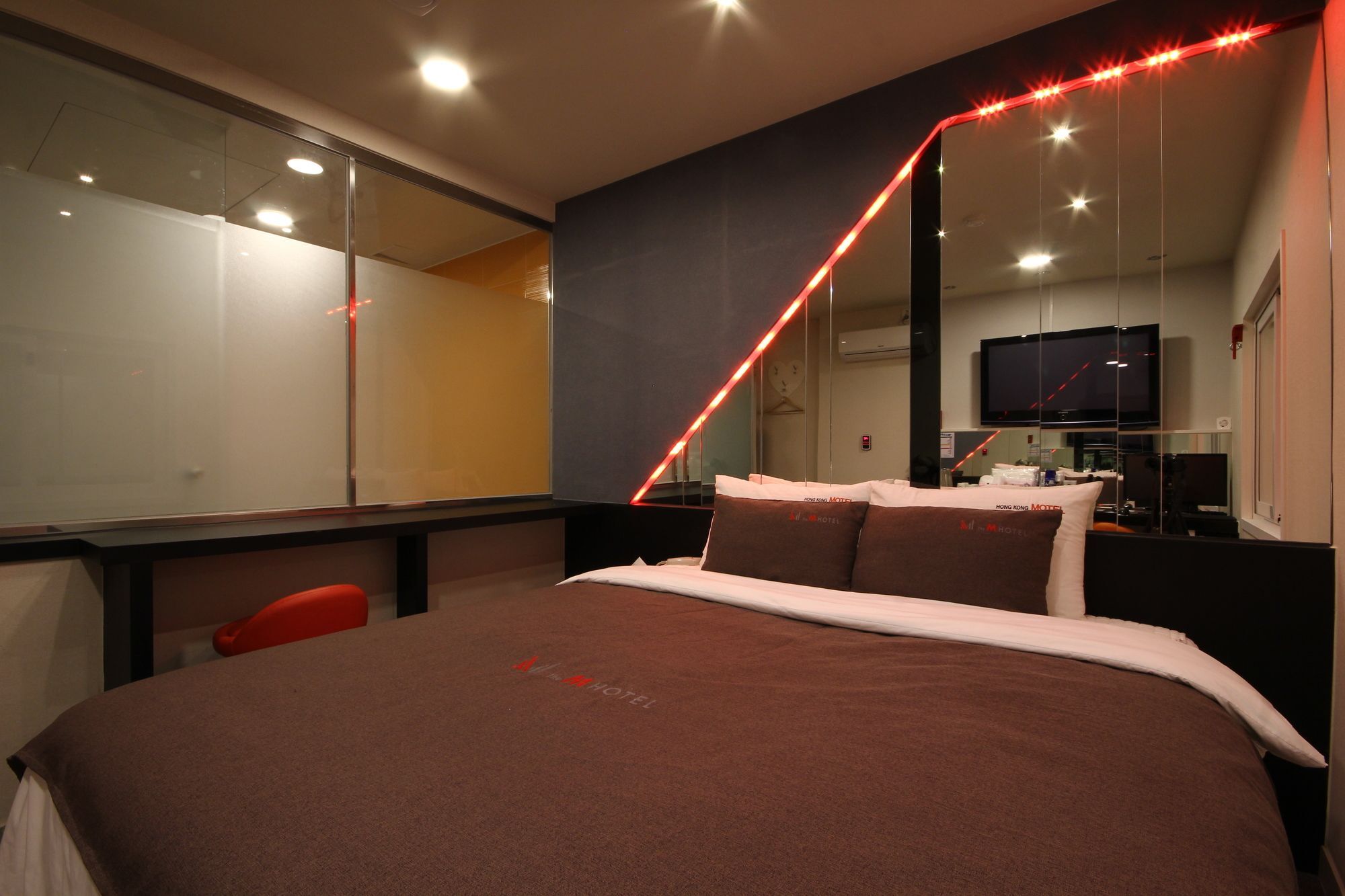 The M Hotel Busan Dış mekan fotoğraf