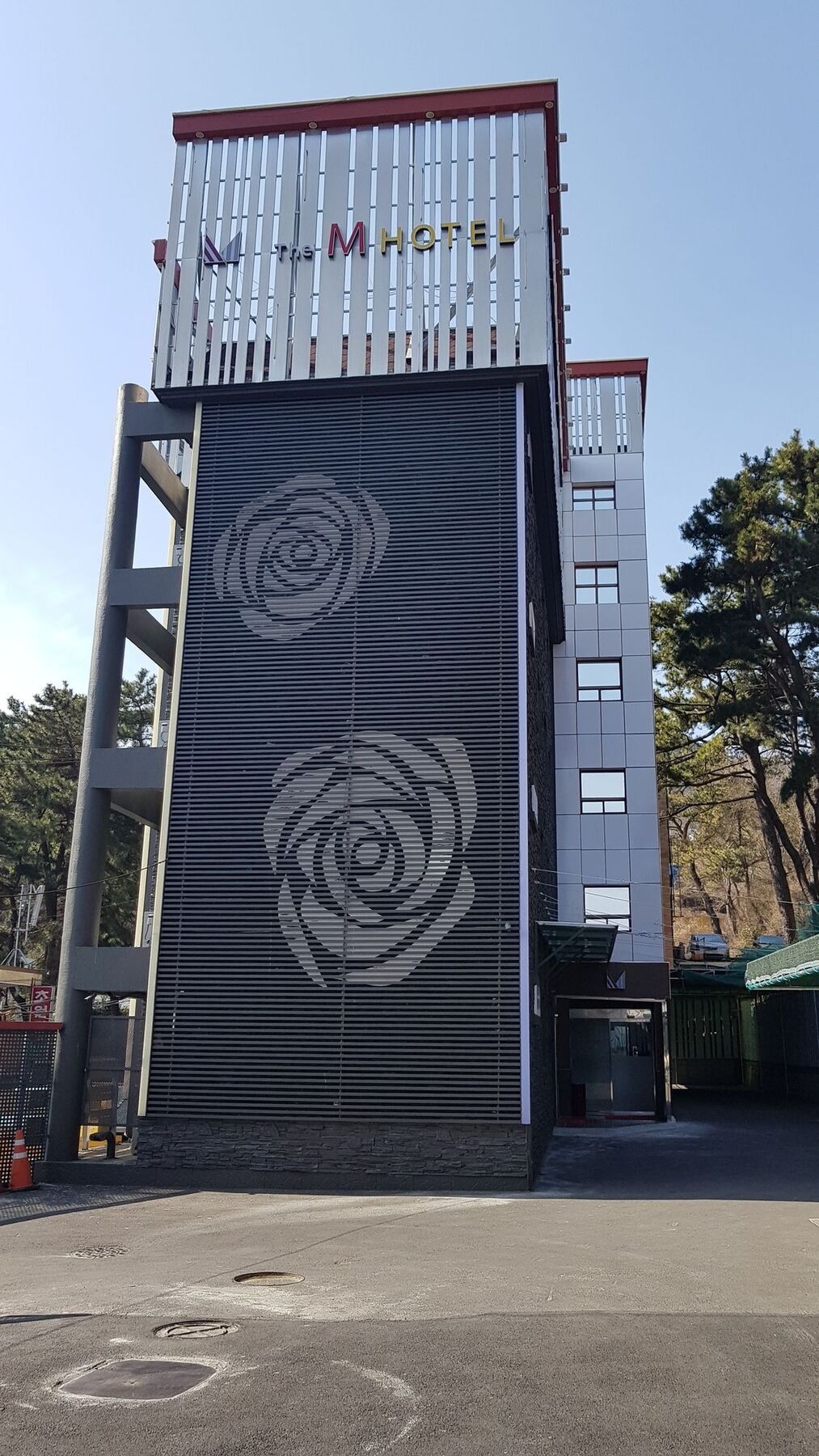 The M Hotel Busan Dış mekan fotoğraf