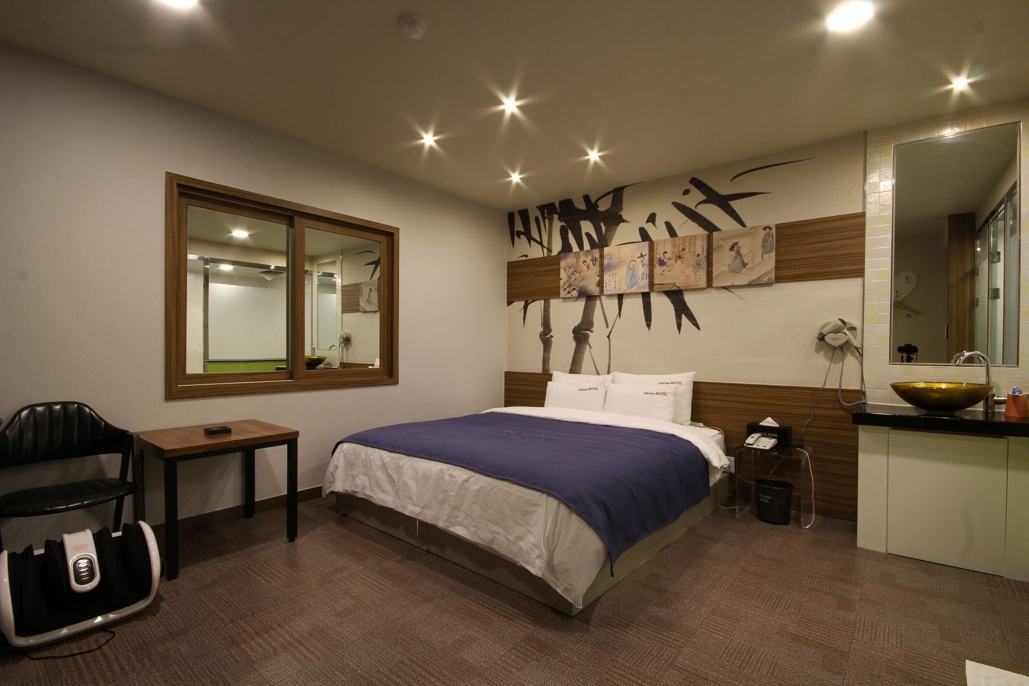 The M Hotel Busan Dış mekan fotoğraf