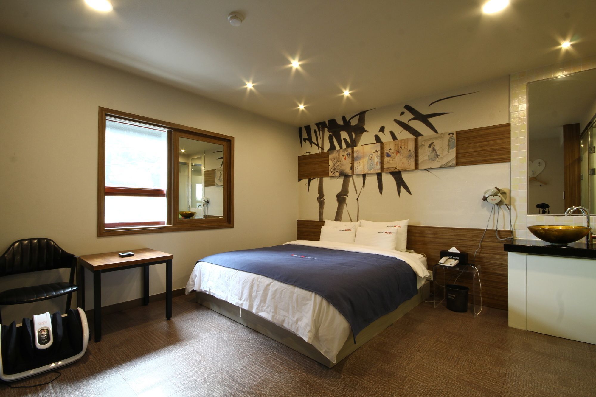The M Hotel Busan Dış mekan fotoğraf