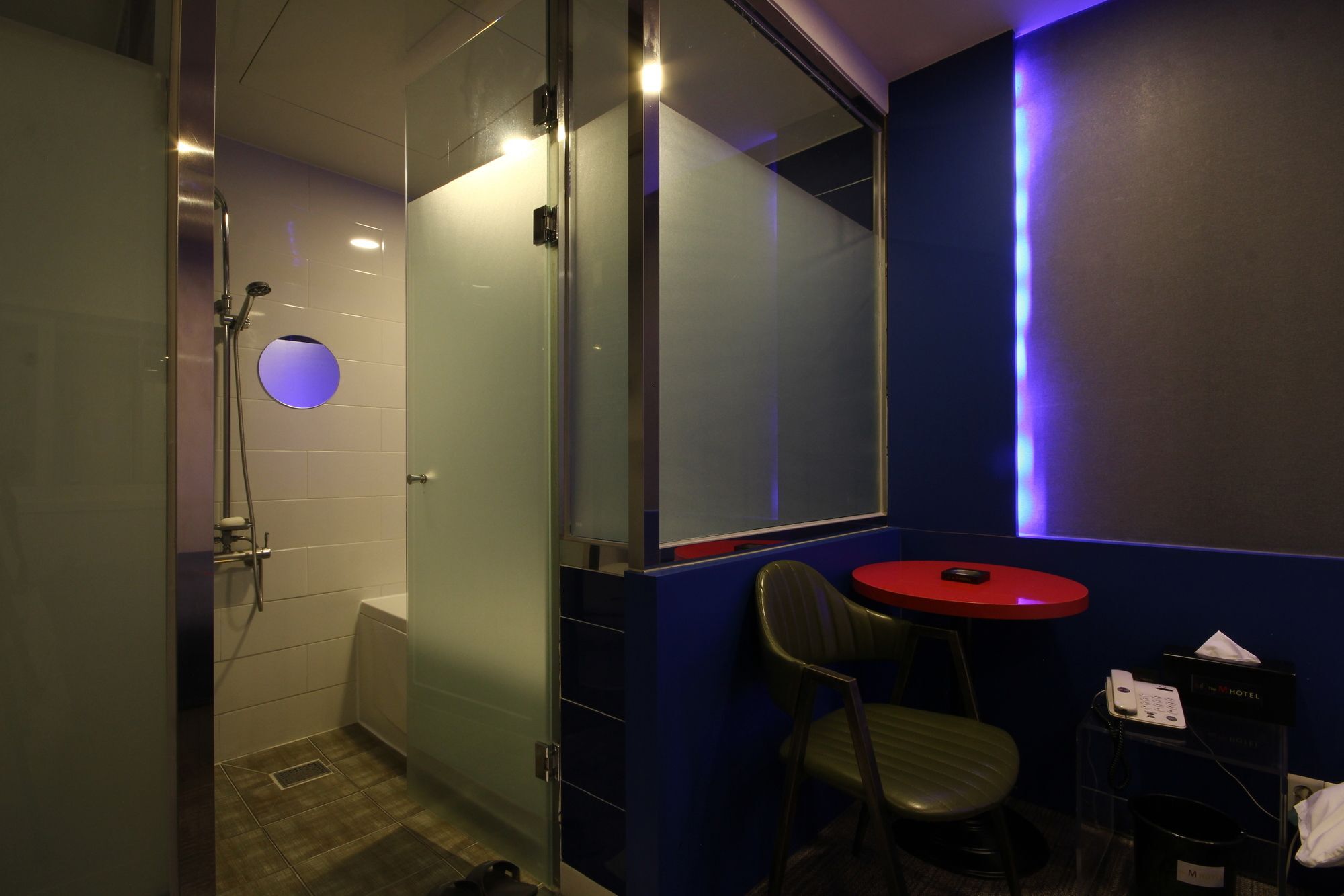 The M Hotel Busan Dış mekan fotoğraf