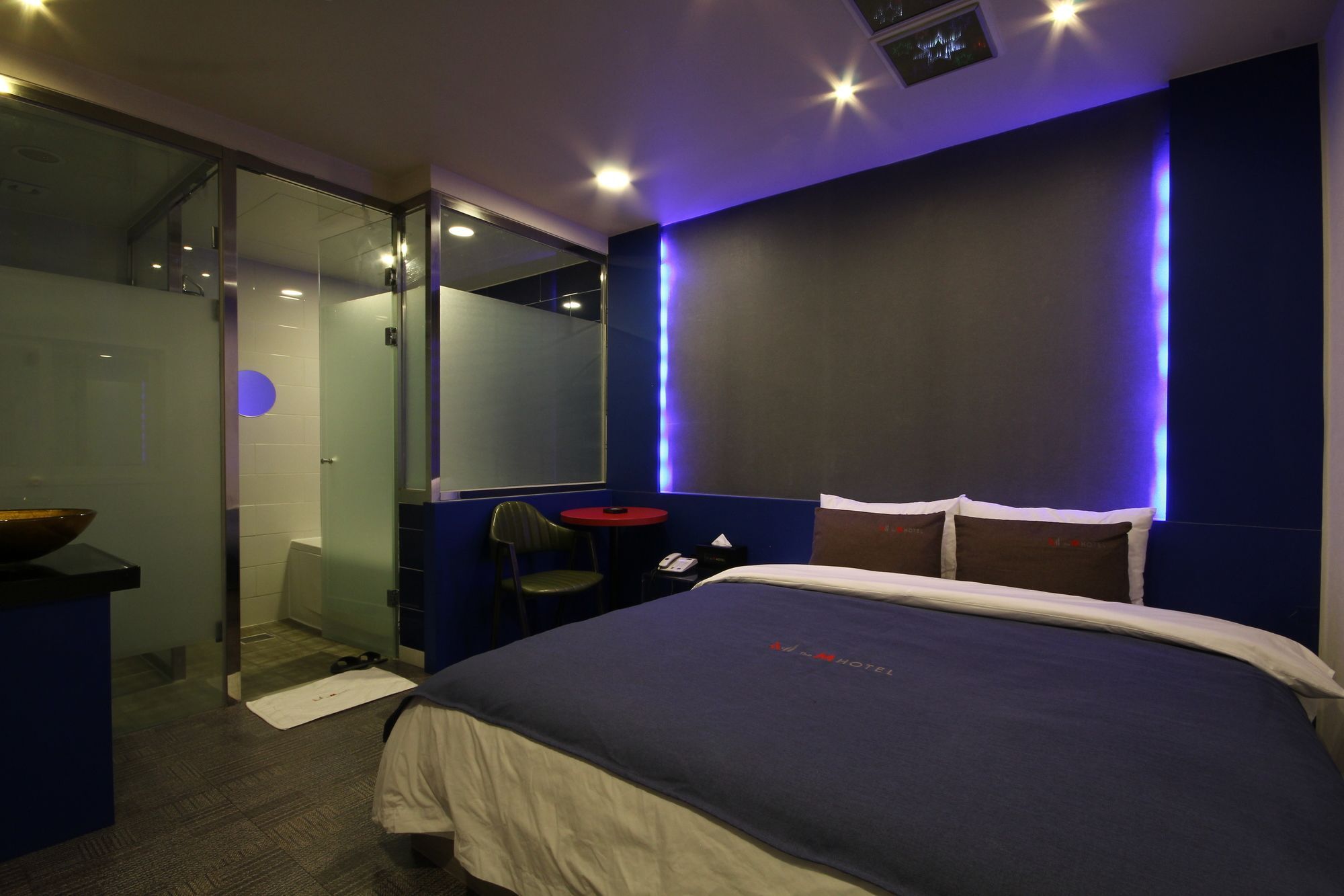 The M Hotel Busan Dış mekan fotoğraf