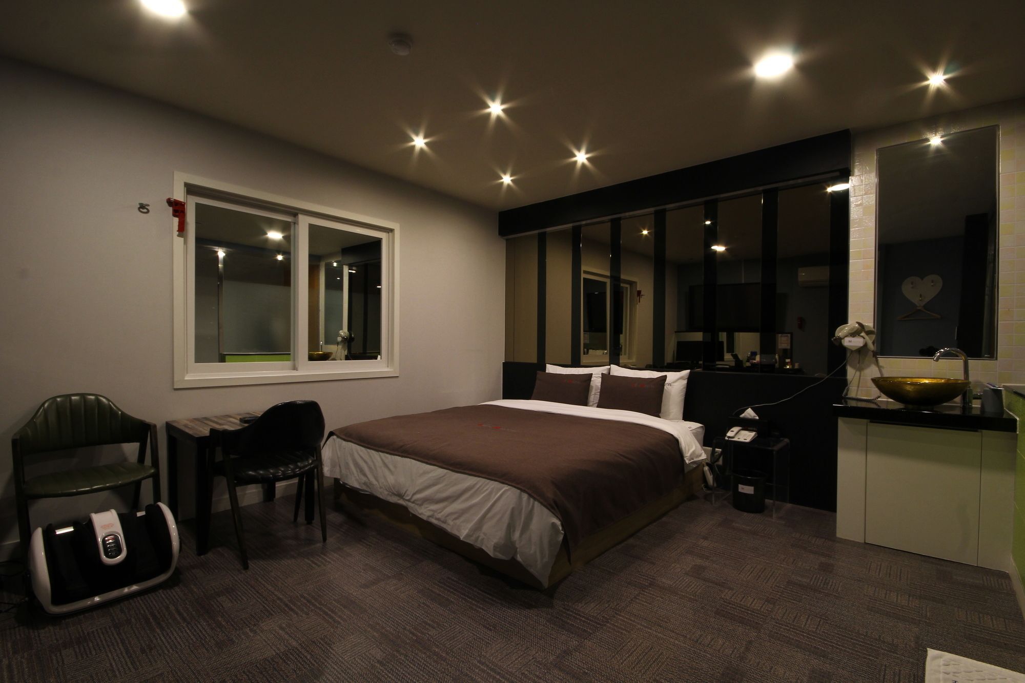 The M Hotel Busan Dış mekan fotoğraf
