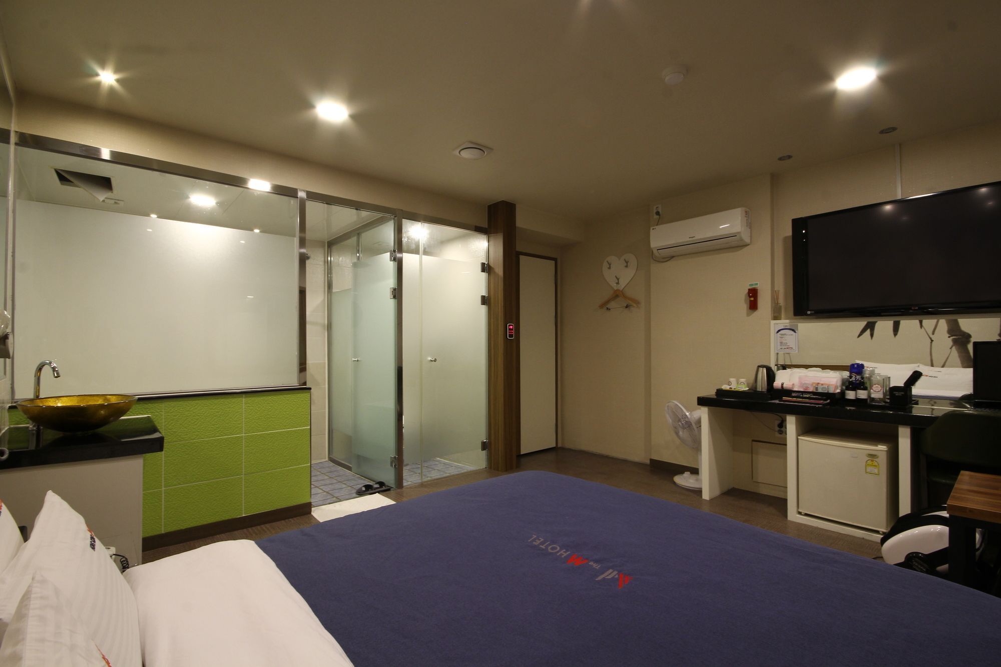 The M Hotel Busan Dış mekan fotoğraf