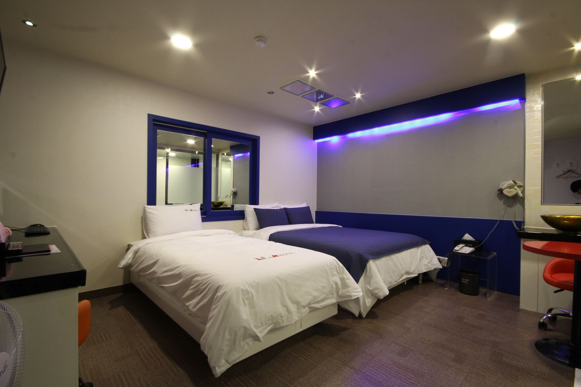 The M Hotel Busan Dış mekan fotoğraf