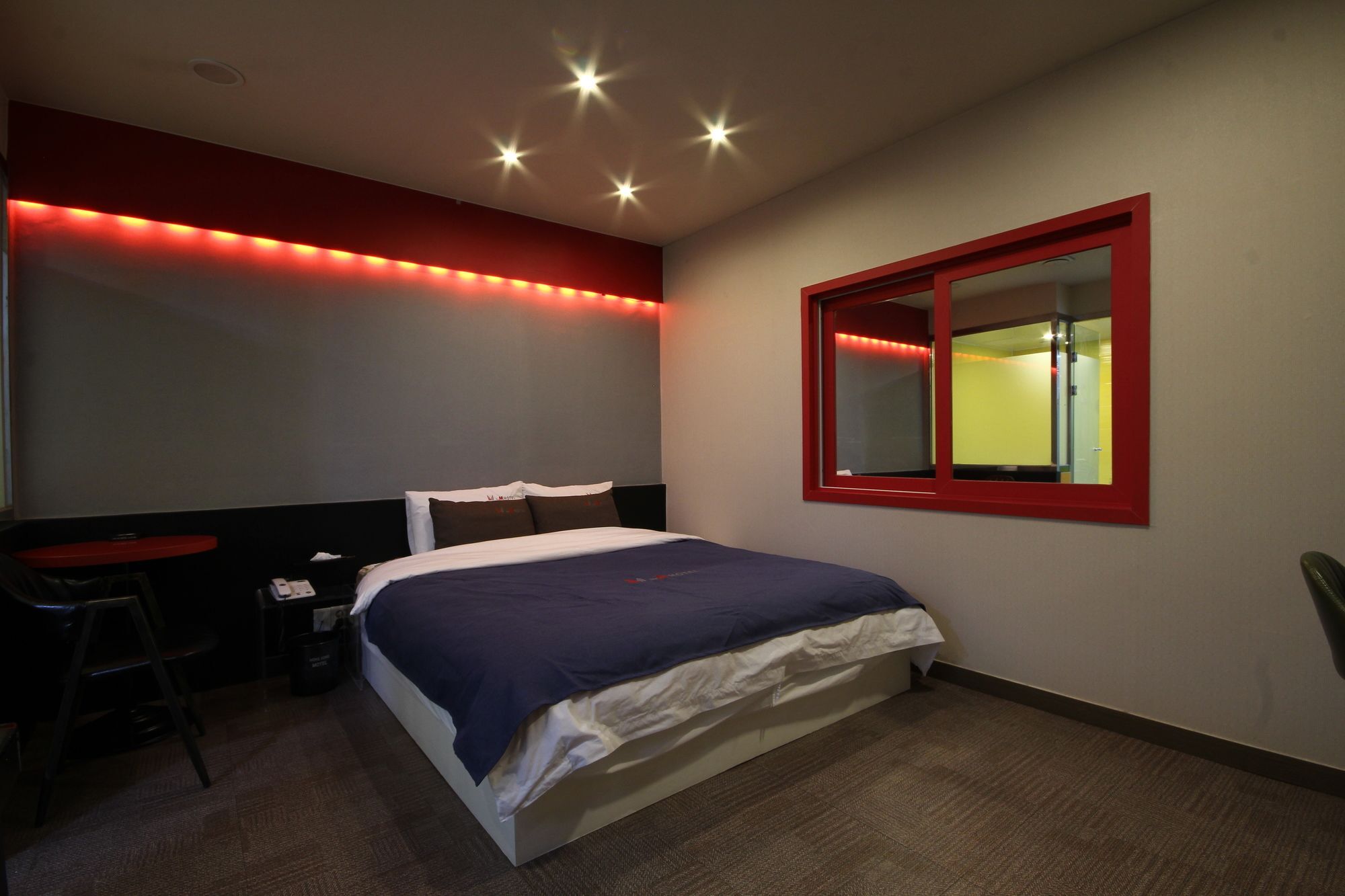 The M Hotel Busan Dış mekan fotoğraf