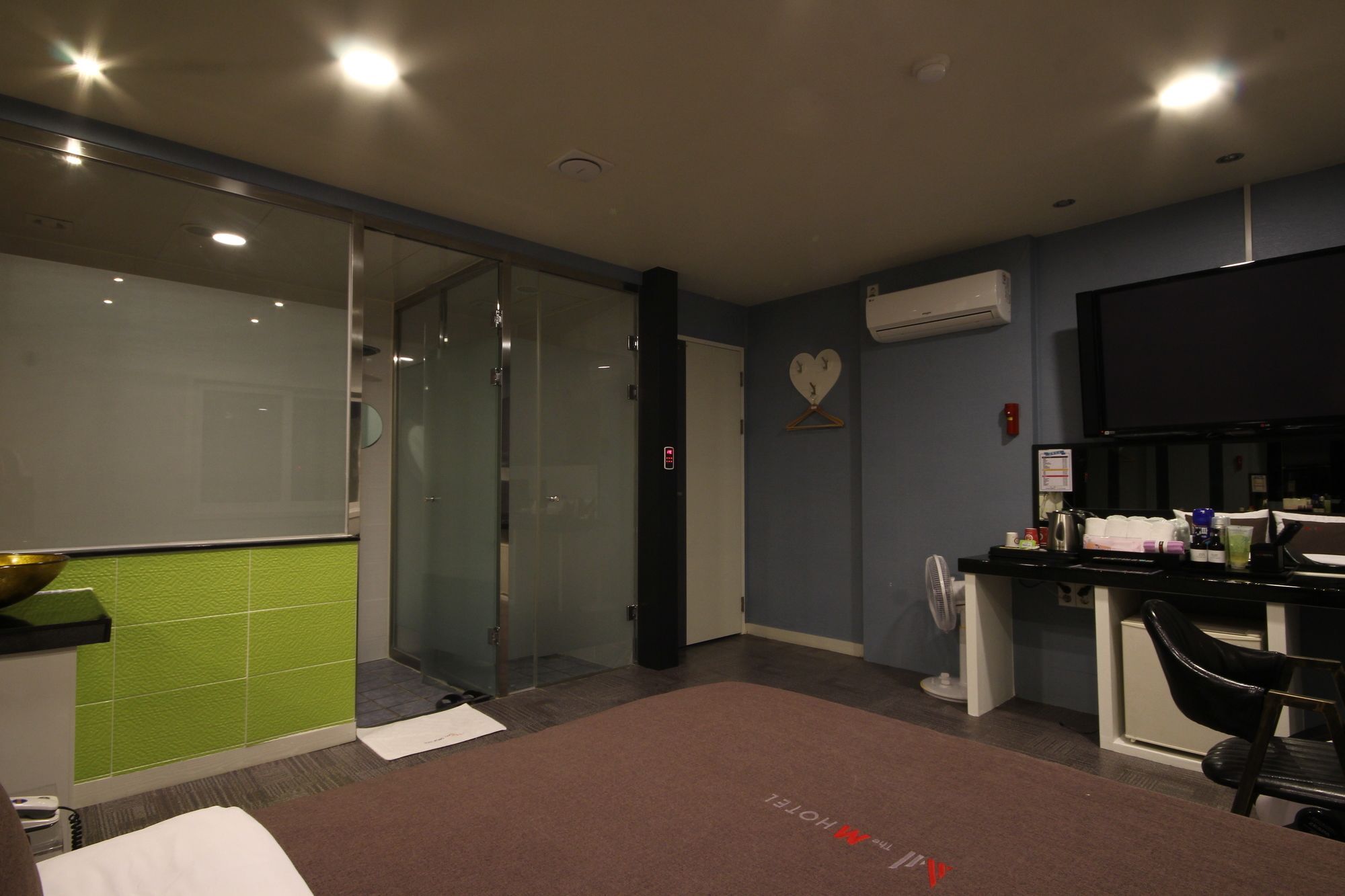 The M Hotel Busan Dış mekan fotoğraf